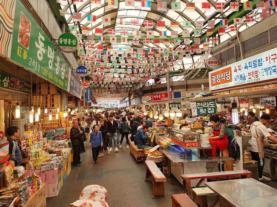 Gwangjang Market