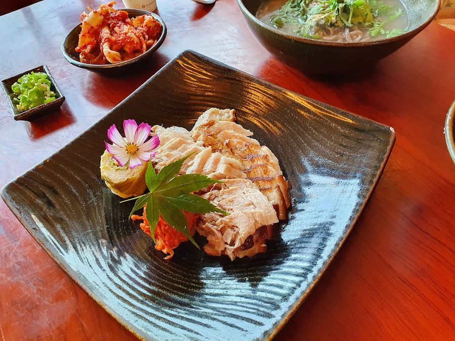 검단 두손칼국수