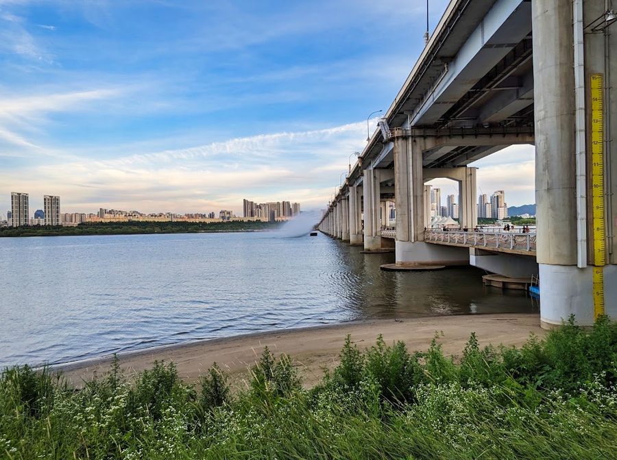 首爾潛水橋