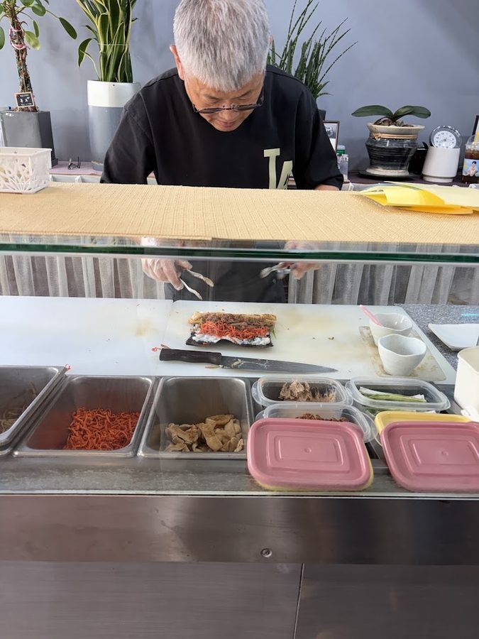 Mabongja Gimbap Choryang 2nd Branch