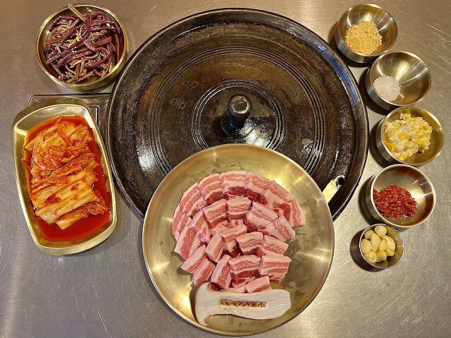 元祖鐵鍋蓋五花肉