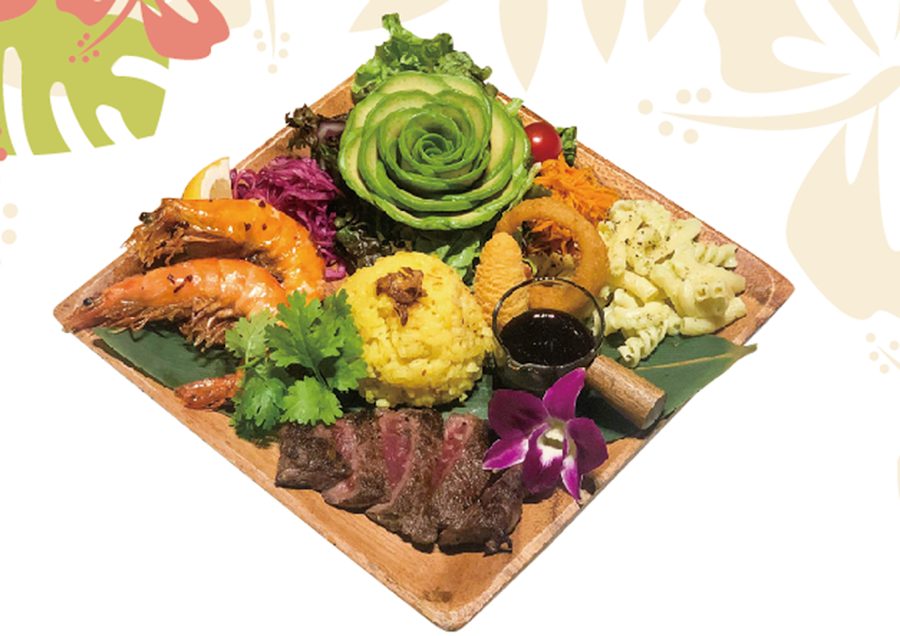 Hawaiian cafe KAPUKA