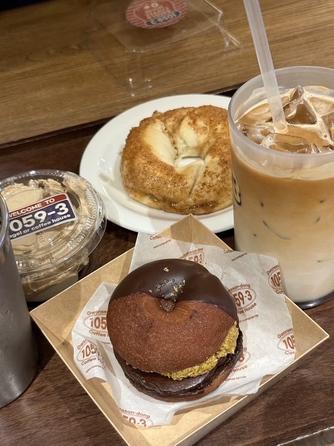 10593 Bagel Coffee House Sinchon Branch