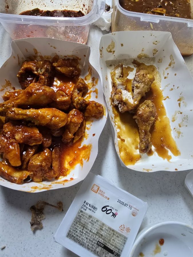 60gye Chicken Geoje Jangpyeong Branch