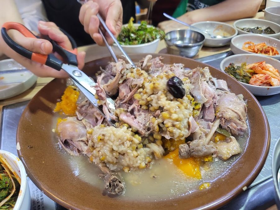 오리와메밀