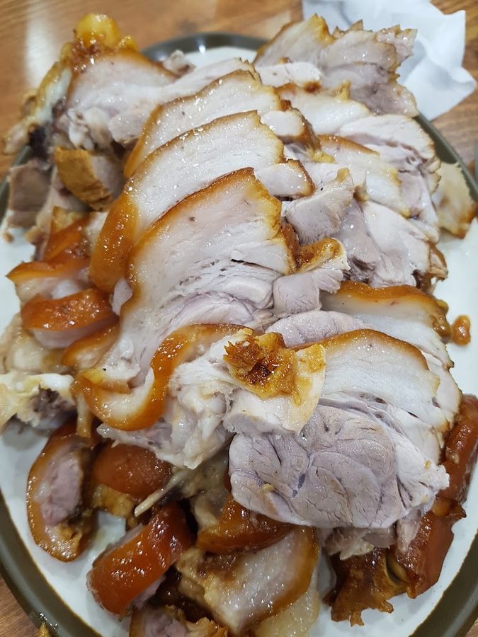 Namdo Jokbal Chueotang