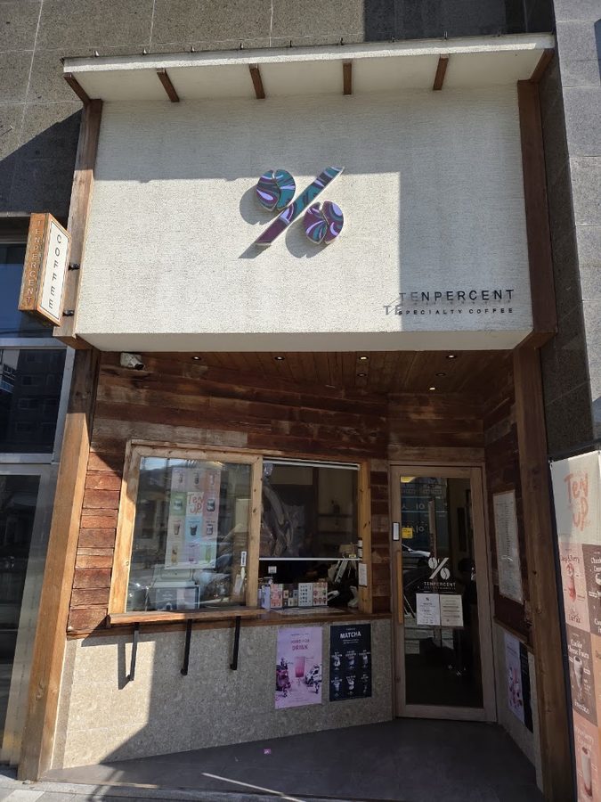 テンパーセントコーヒー サハヨク店