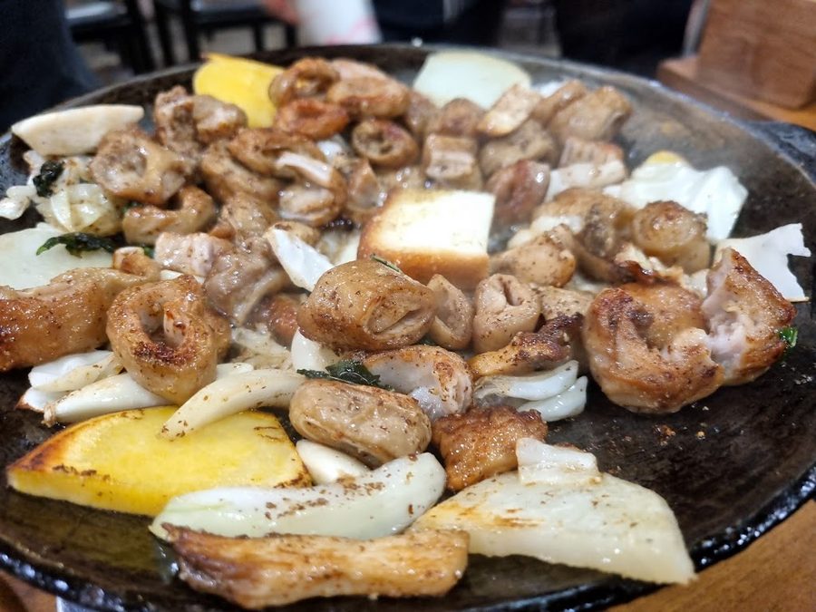 月谷大頭烤腸