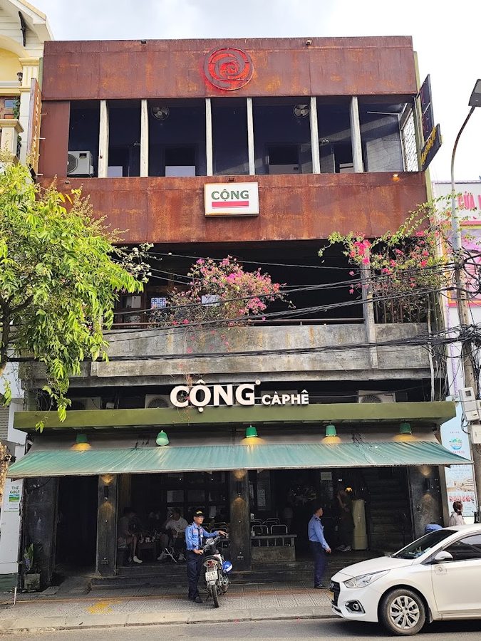 Cộng Cà Phê