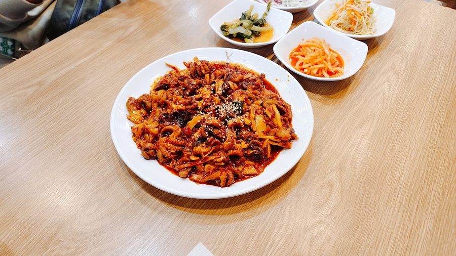 Yeouido Bulmat Jjukkumi