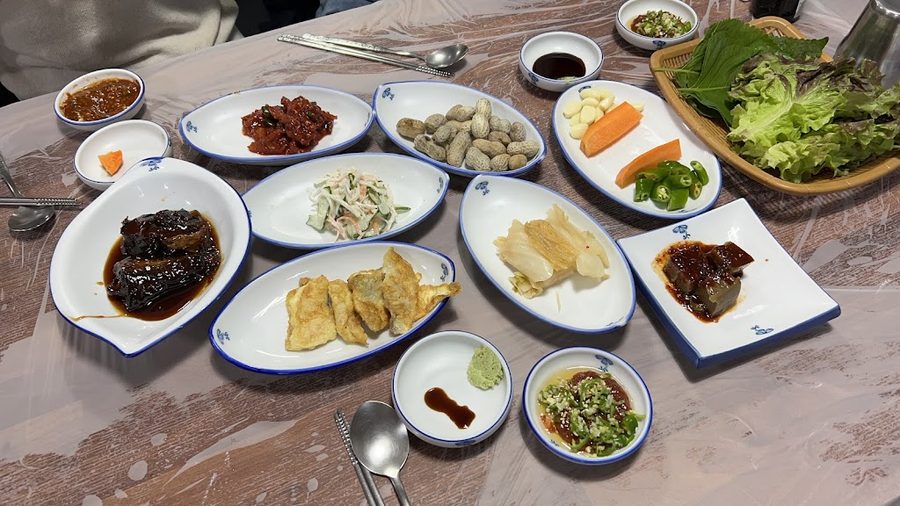 만포장 자연산 횟집