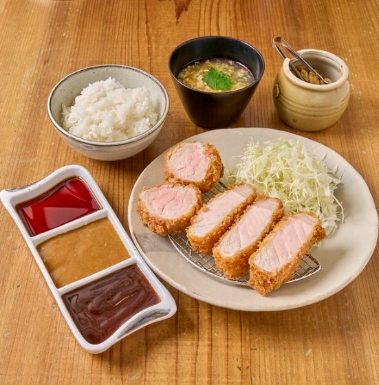 とんかつ しゃぶしゃぶ 新
