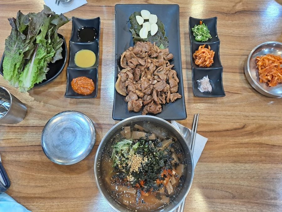진가원 전주 콩나물국밥 묵사발