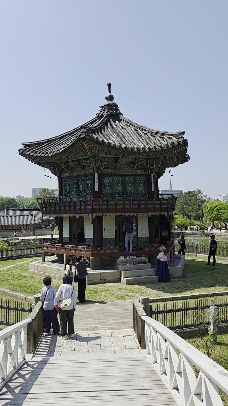 경복궁 향원정
