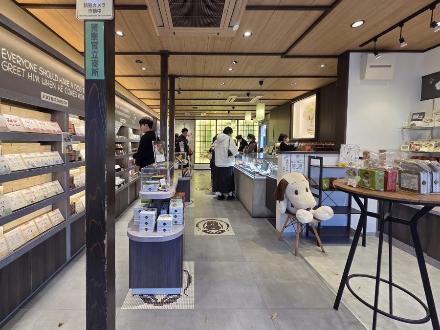 SNOOPY Chocolat 京都・嵐山店