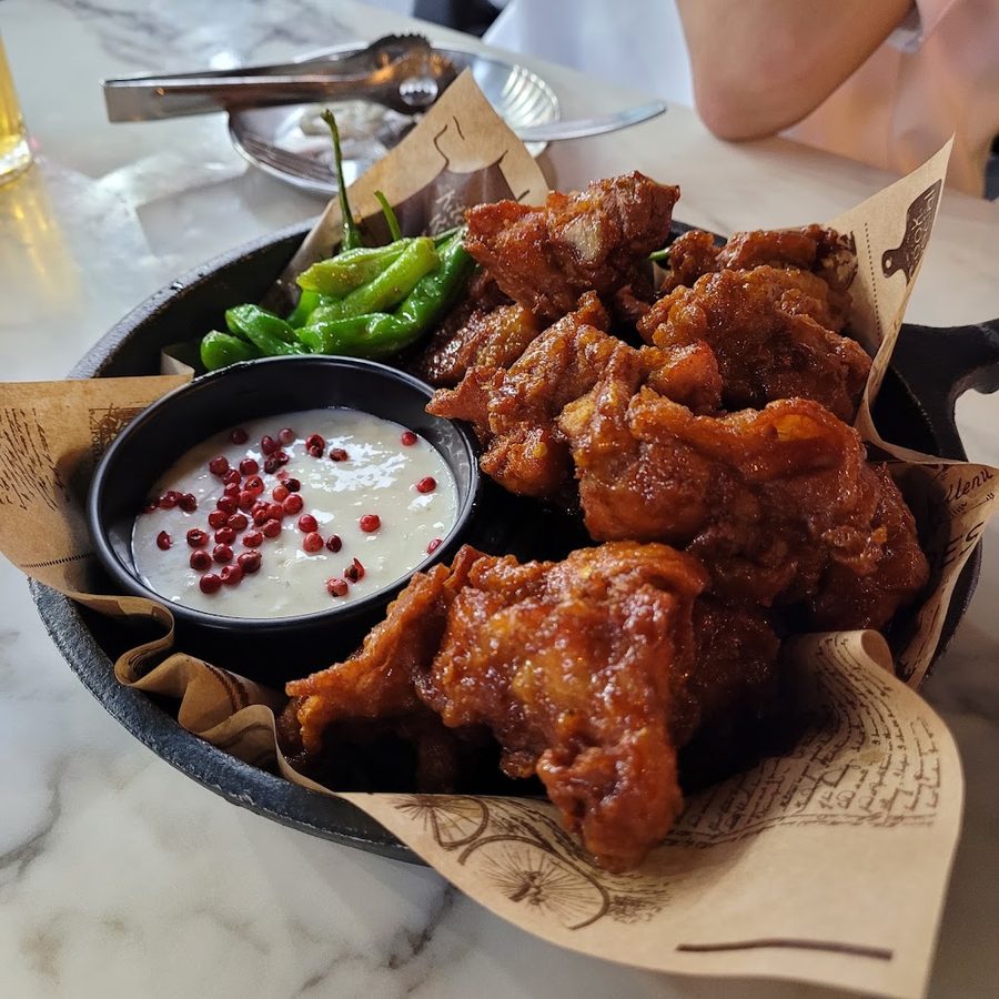 도담치킨 한양대점
