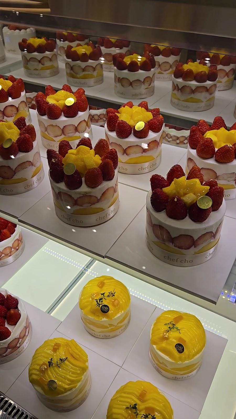 Shinsegae Department Store Gangnam Branch Sweet Park