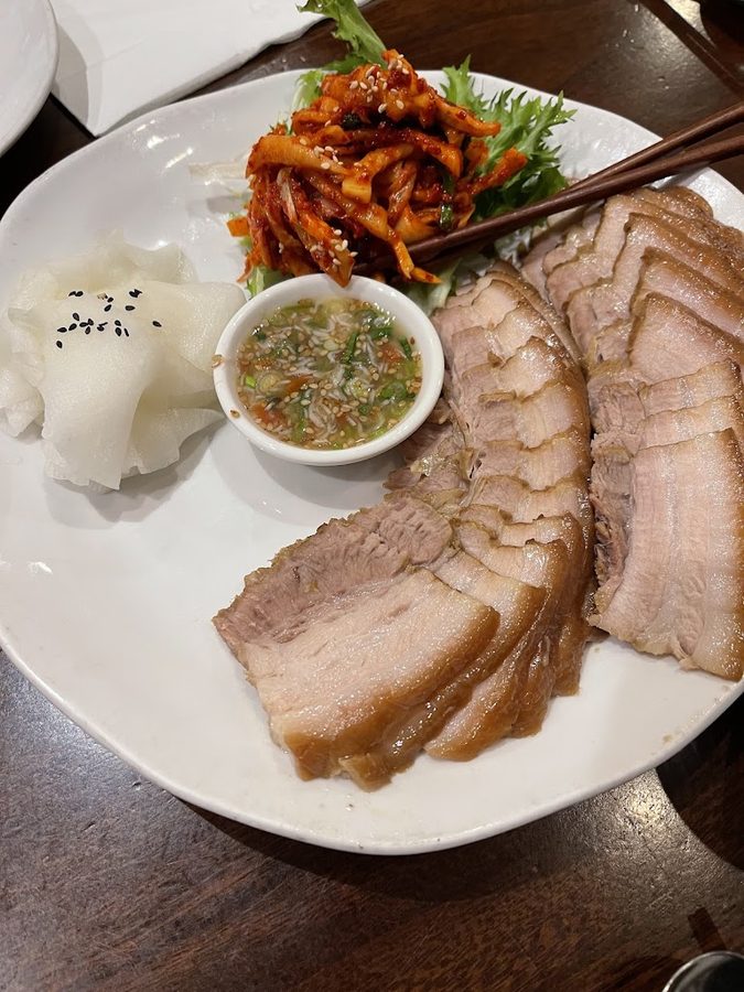Yongsusan Restaurant