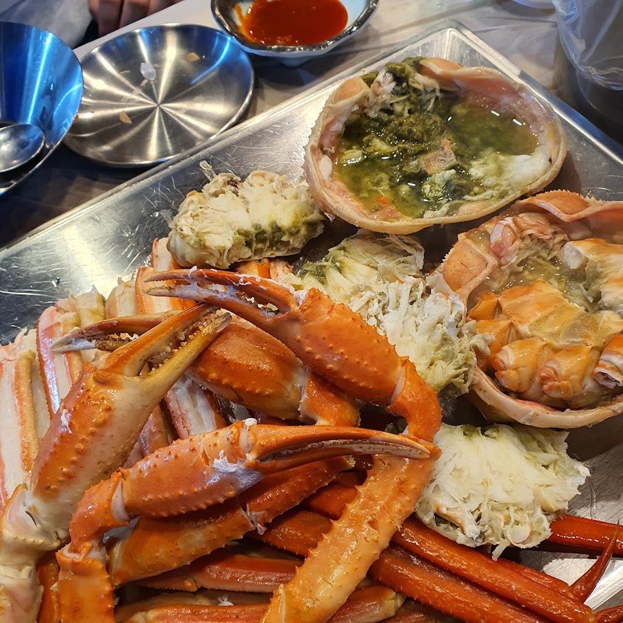 Chonggak's Snow Crab
