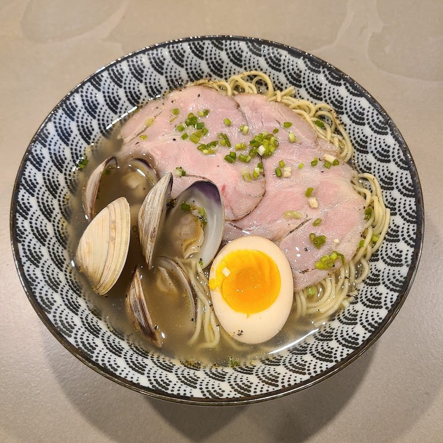 毎日ラーメン煮干