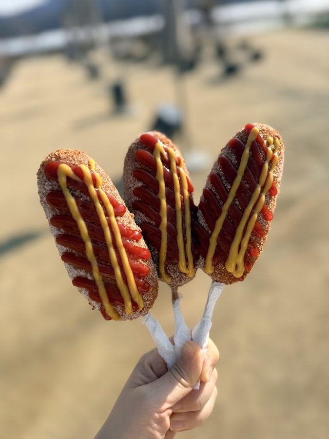 兩水頭 熱狗