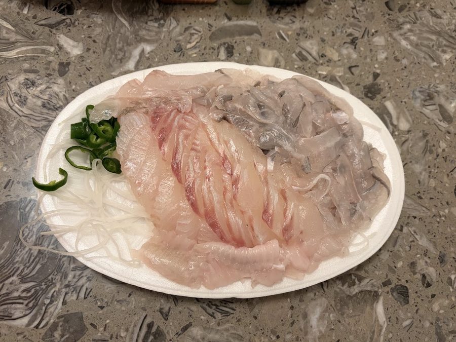 恩寵生魚片店