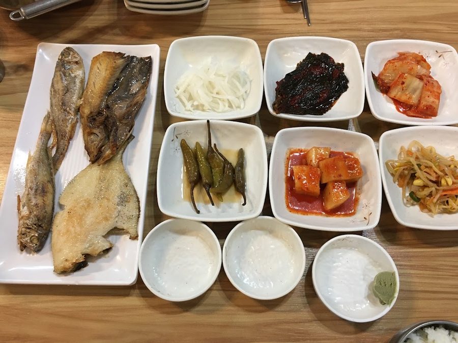 束草阿爸冷麵