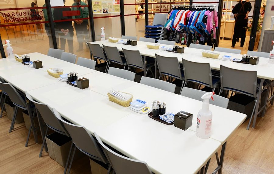 Daiki Suisan Sushi Seminar Kyoto Tower Sando Branch