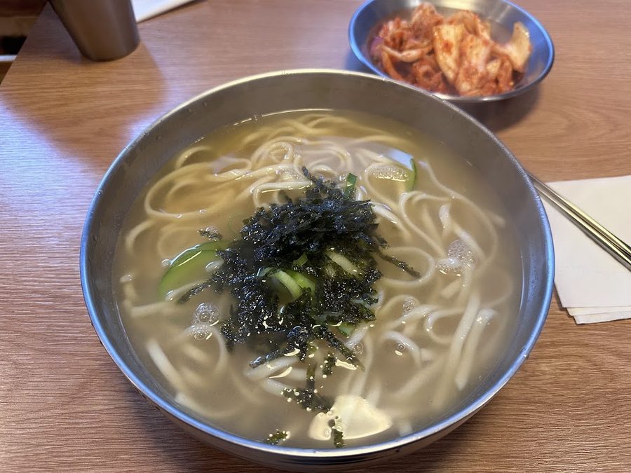 맛있는칼국수
