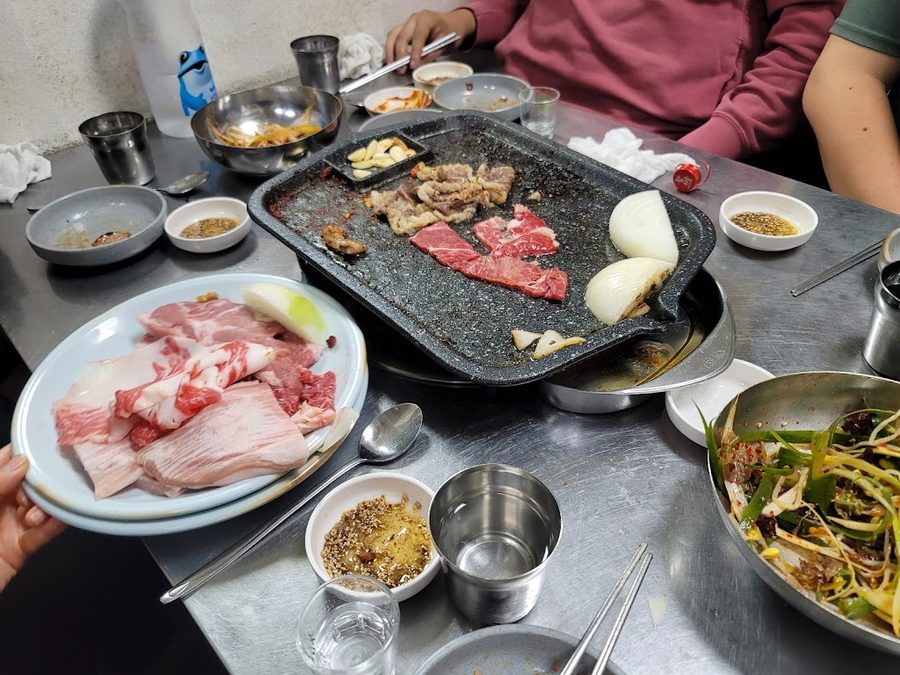 沿岸肉店食堂