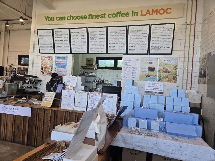 全州咖啡工廠 本店