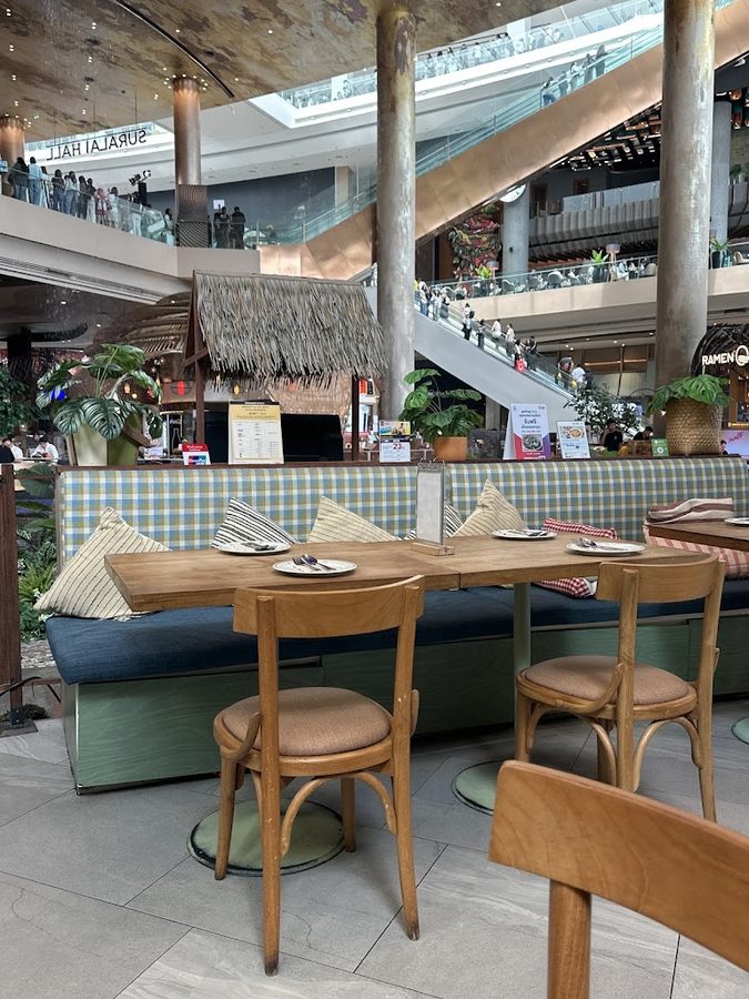 GINGER FARM kitchen at ICONSIAM