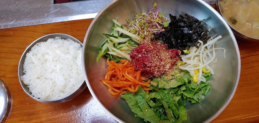 Cheongwansan Amso Hanwoo Sikyuksikdang