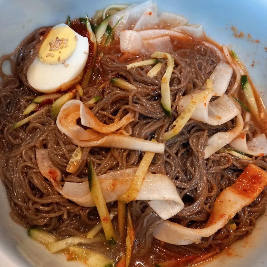 압구정춘천막국수