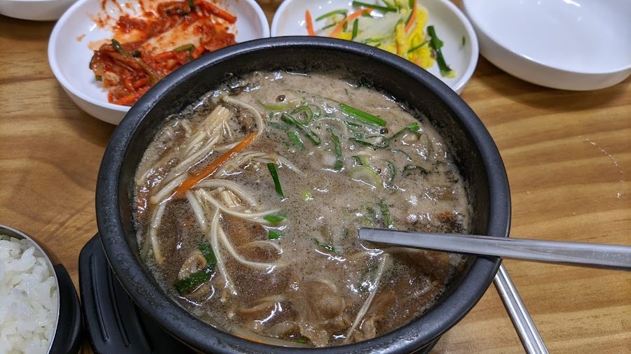 Jeongae Chueotang