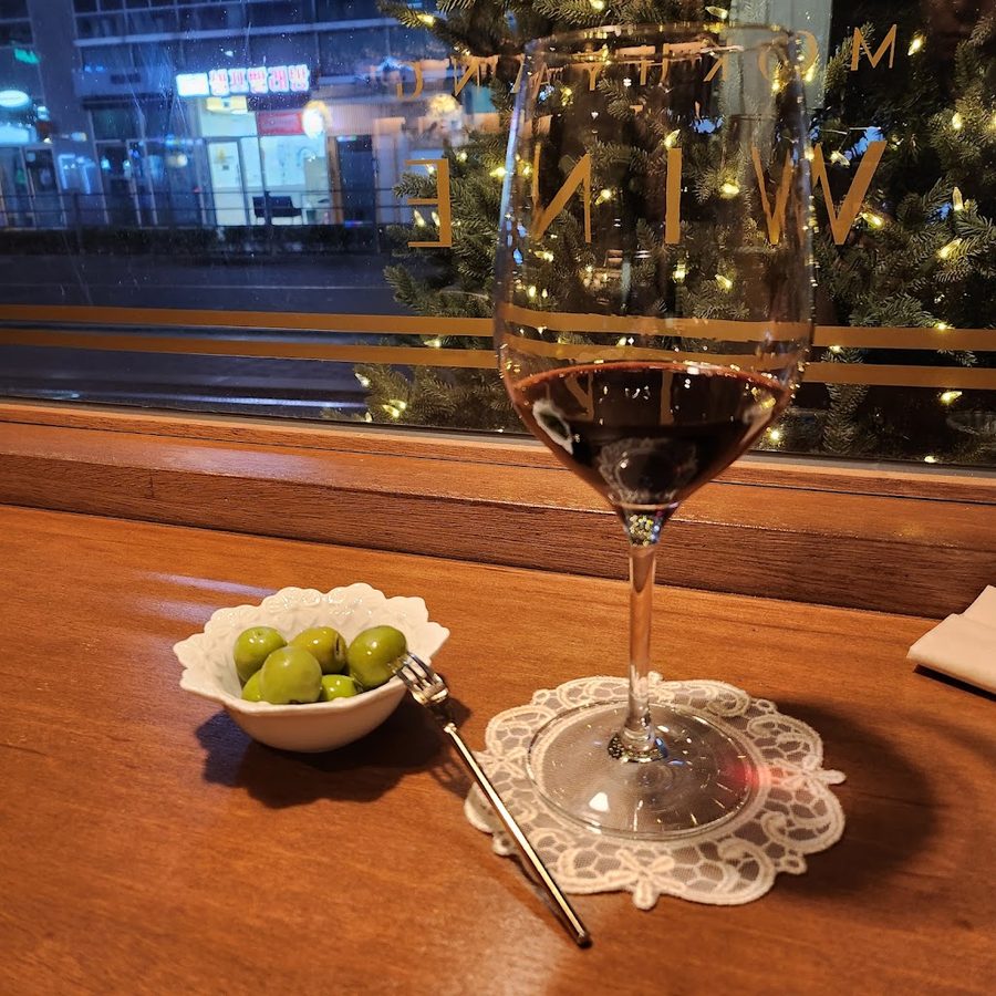 목향와인