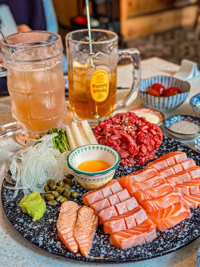 牛與鮭