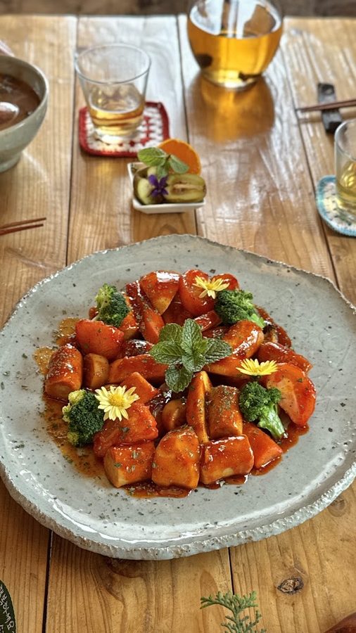 Chaesik Café Jageun Bueok