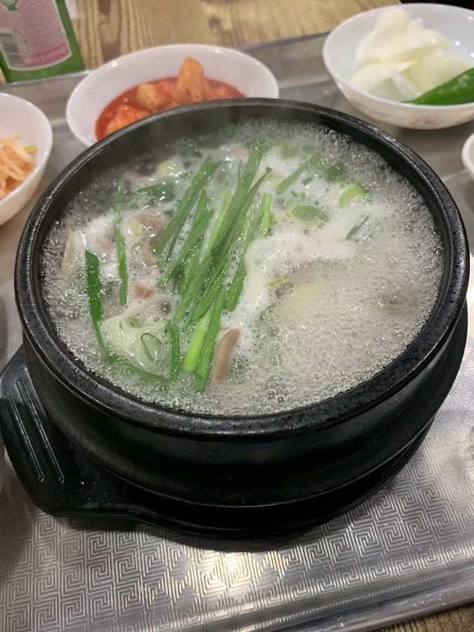 삽다리순대국