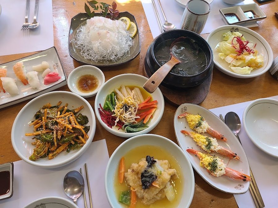 八角亭 韓定食