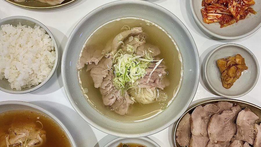 Jeongdam Dwaeji Gukbap Magok Main Branch