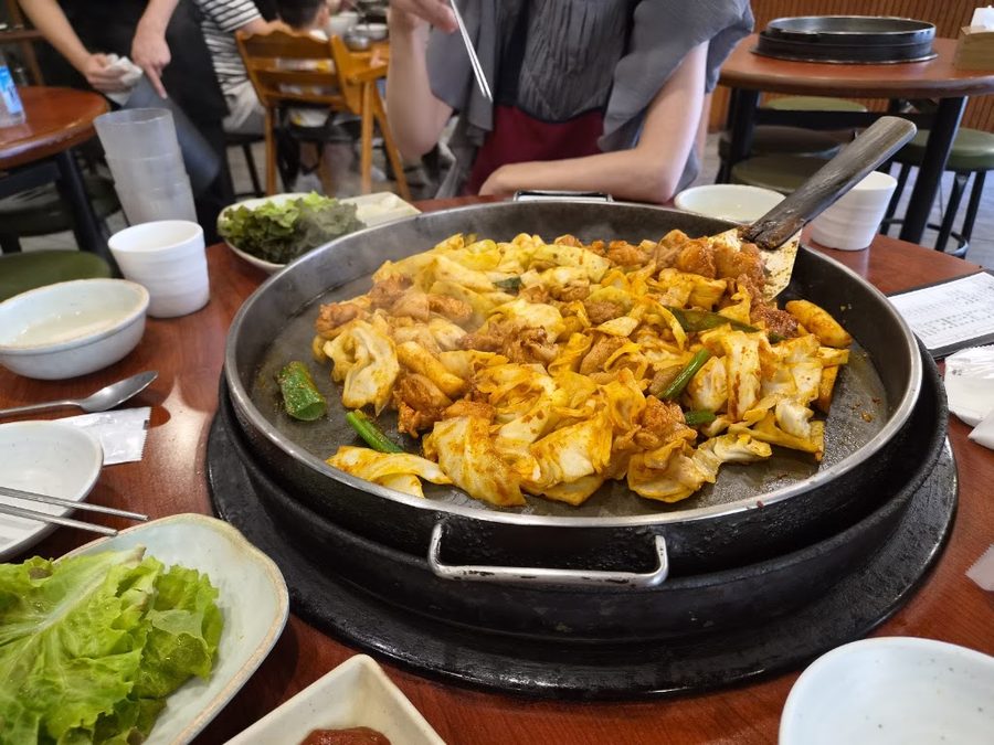 Myeongdong 1(il)beonji Dakgalbi