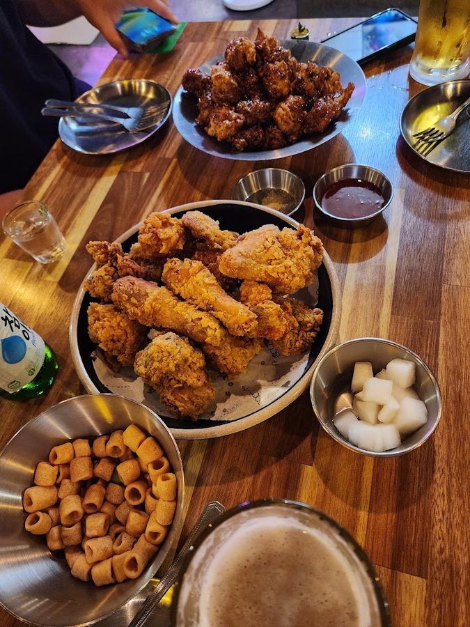BHC炸雞Star Tower店