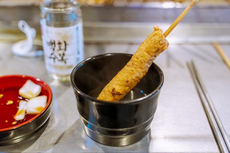 凡田洞黑輪店