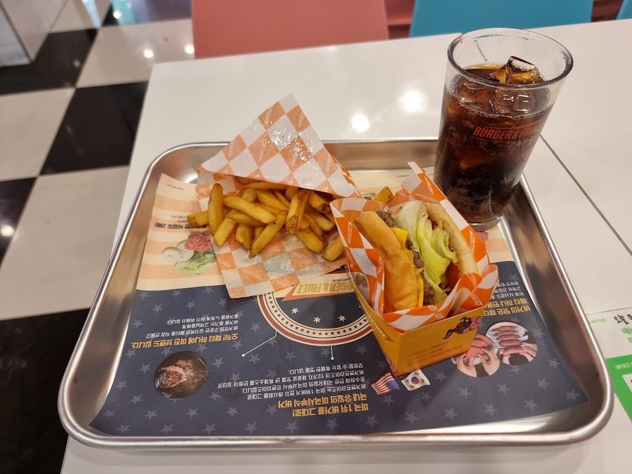Burger N Friez