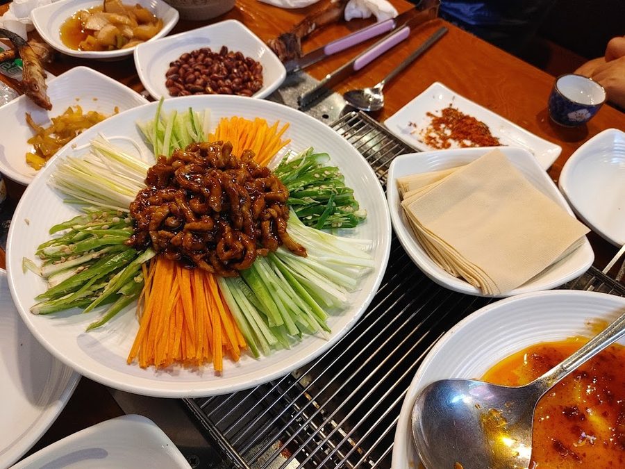 韓成羊肉串 宣陵2號店