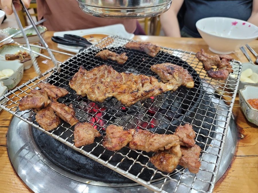 도둑골화로구이