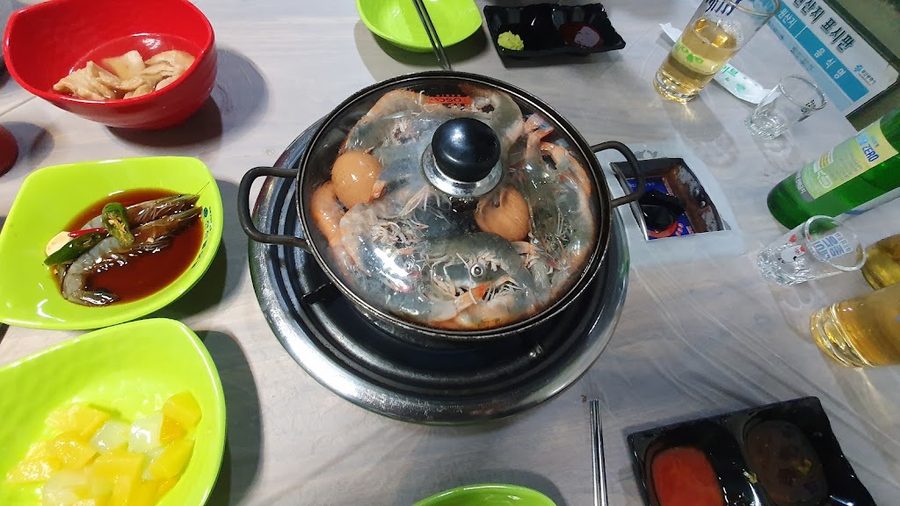 왕새우