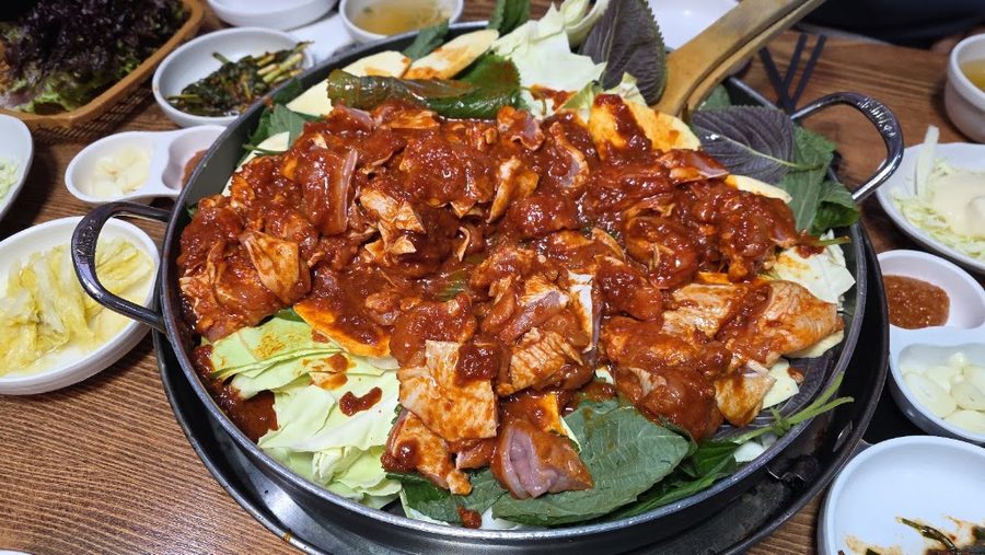 오근내2닭갈비