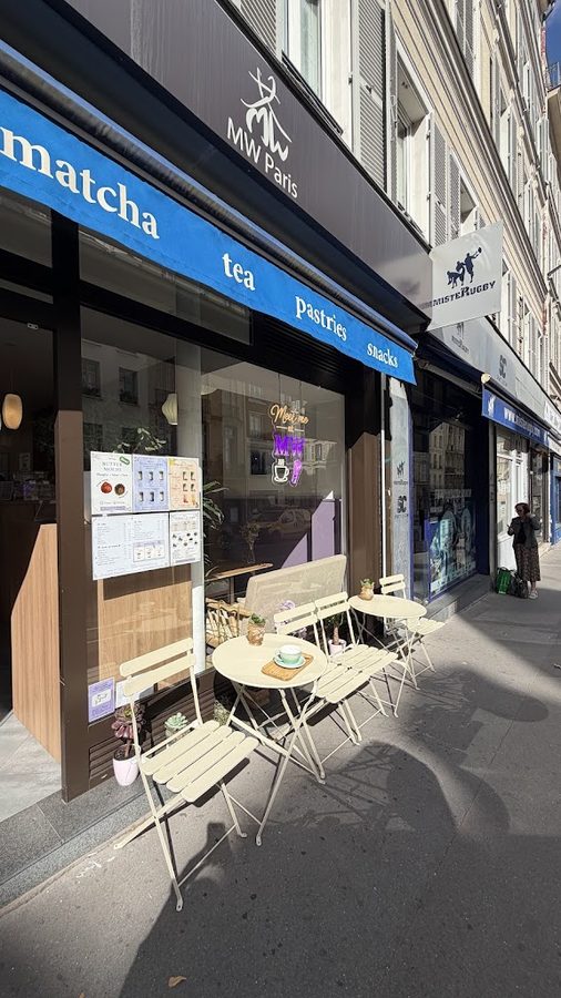 MW Paris - Coffee & Matcha